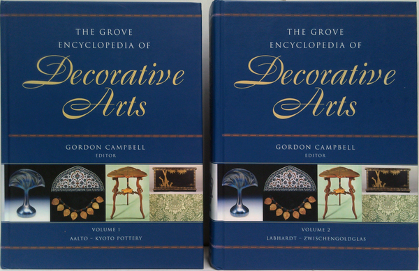 The Grove Encyclopedia Of Decorative Arts (Two-Volume Set)