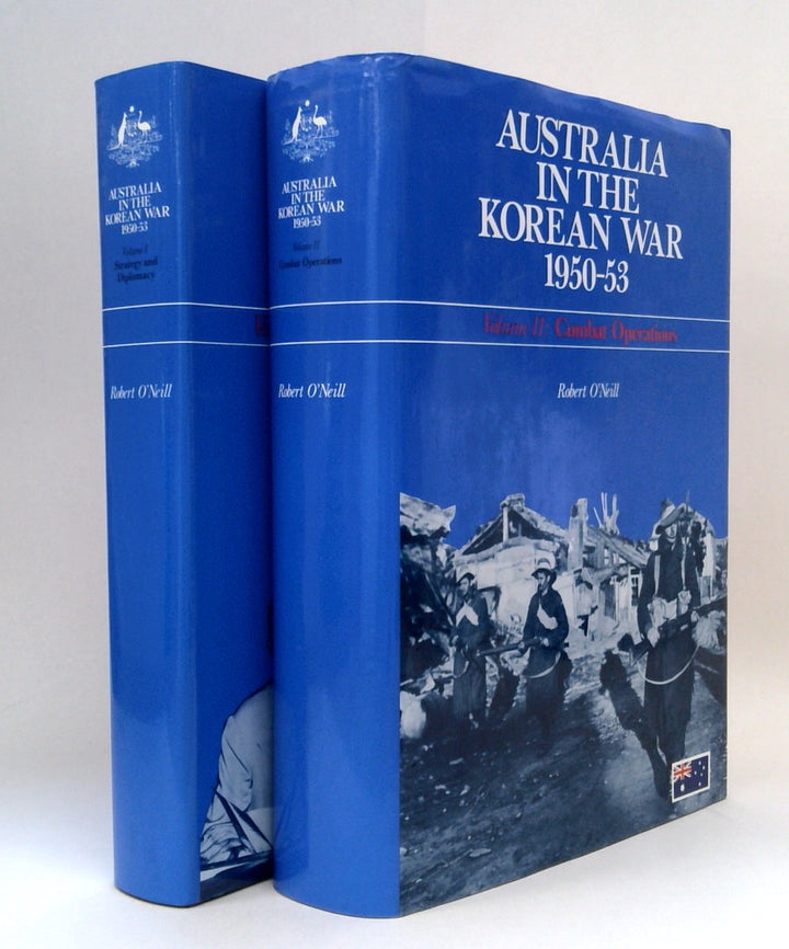 Australia in the Korean War 1950 – 53 (Two-Volume Set)