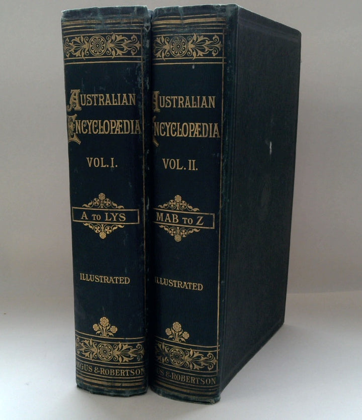 The Australian Encyclopaedia (Two-Volume Set)