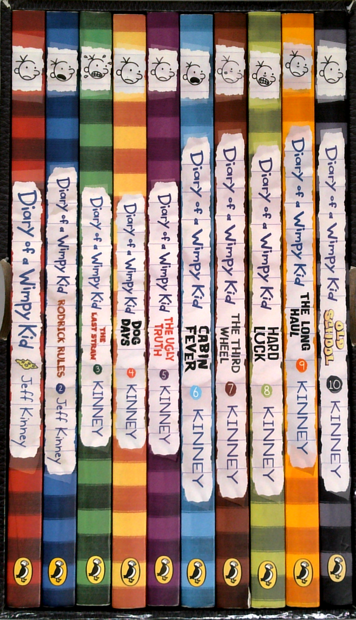 Diary Of A Wimpy Kid Collection