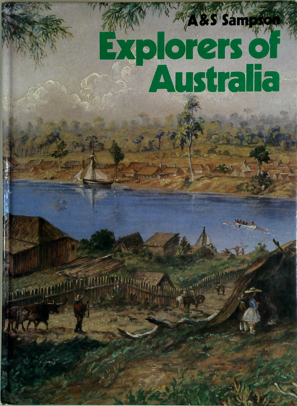 Explorers Of Australia