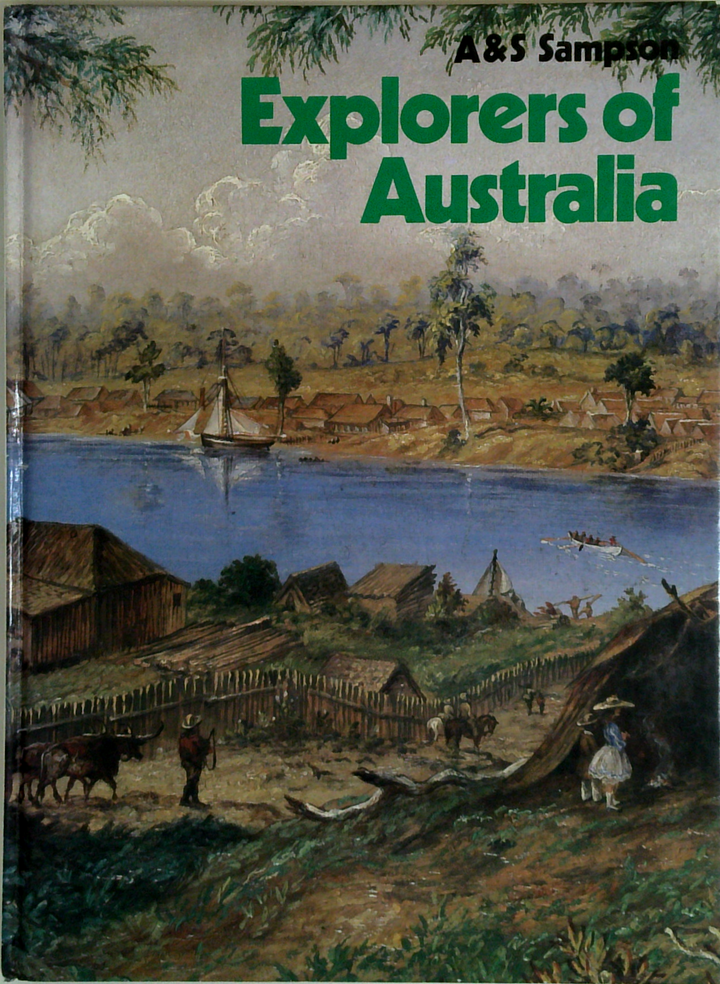 Explorers Of Australia