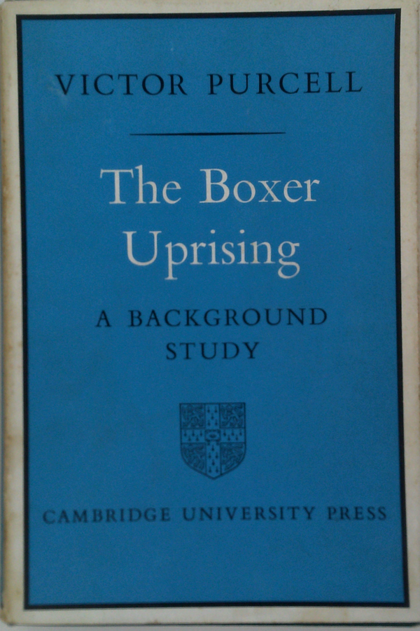 The Boxer Uprising: A Background Study