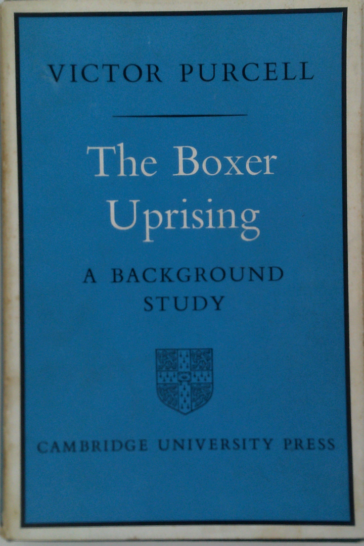 The Boxer Uprising: A Background Study