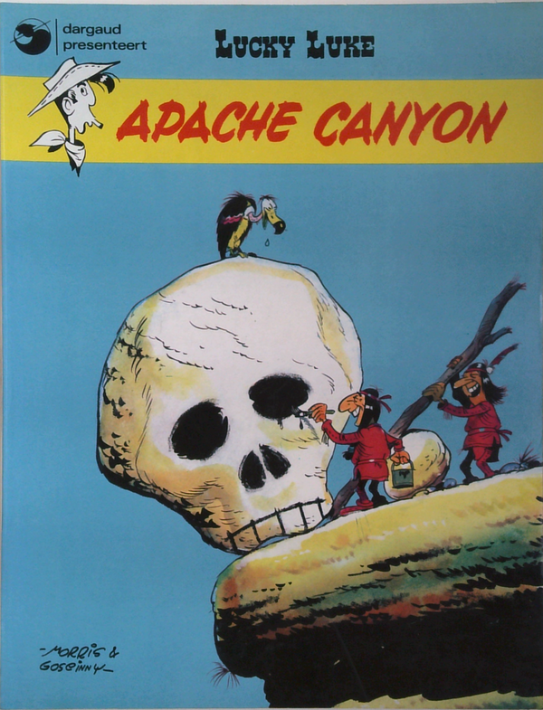 Lucky Luke: Apache Canyon