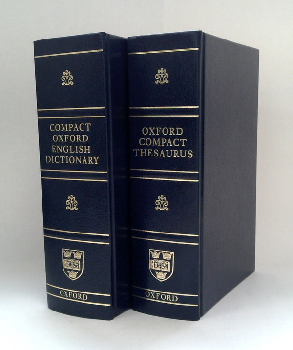 Compact Oxford English Dictionary + Compact Oxford Thesaurus 