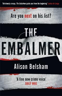The Embalmer: A gripping new thriller from the international