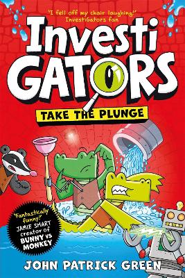 Investigators: Take the Plunge: A Laugh-Out-Loud Comic Book Adventure!