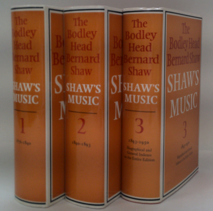 Shaw's Music (Three-Volume Set)