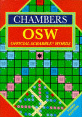 Chambers Official Scrabble Words