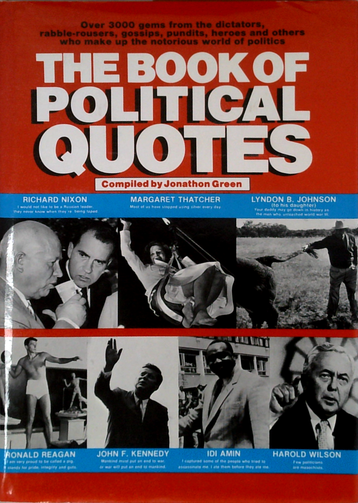 The Book Of Political Quotes
