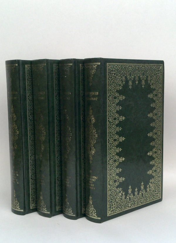 Masterpieces of Maupassant (Four-Volume Set)