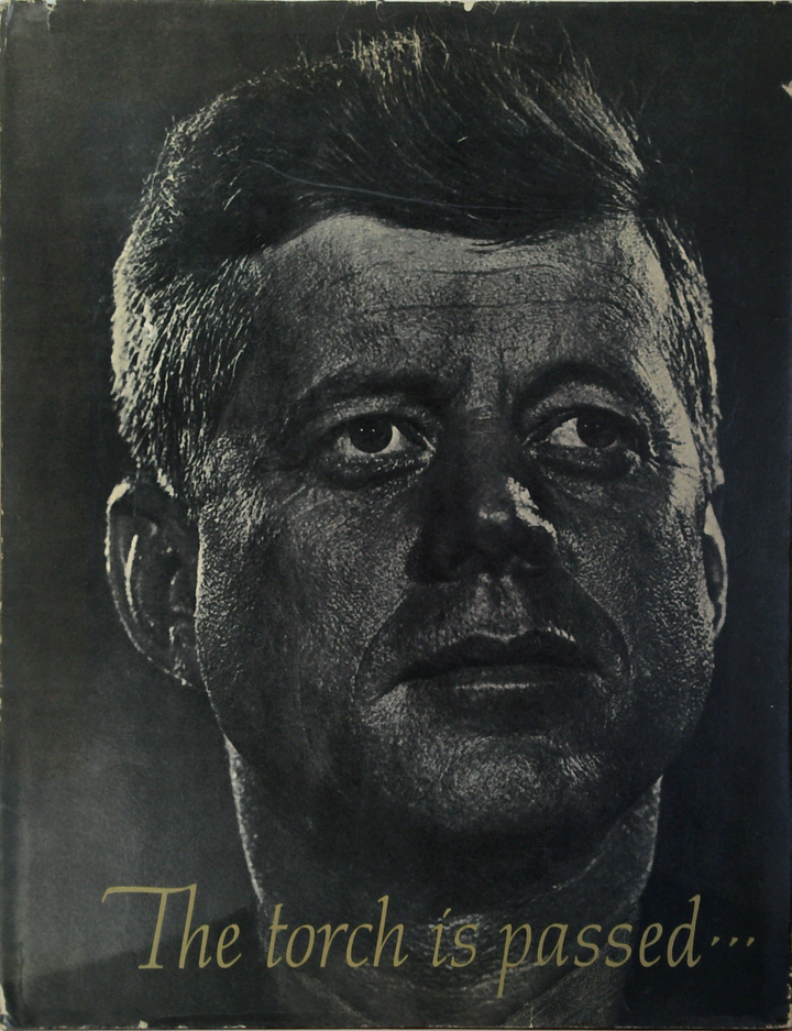 The Torch Is Passed...: The Associated Press Story Of The Death Of A President