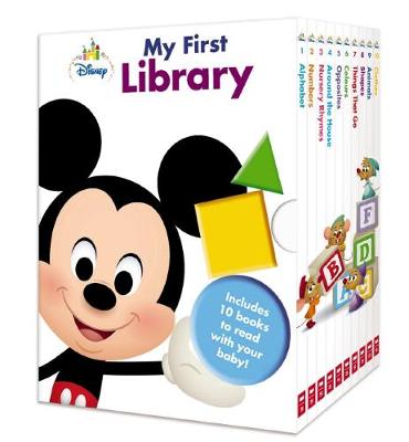 My First Library (Disney Baby)