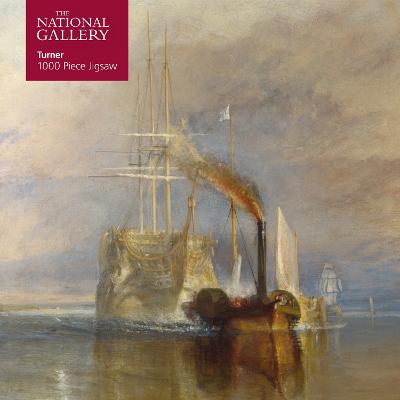 Adult Jigsaw Puzzle National Gallery: Turner: The Fighting Temeraire: