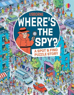 Where's the Spy?