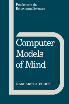 Computer Models of Mind: Computational approaches in theoretical