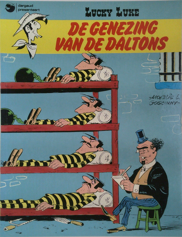 Lucky Luke: De Genezing Van De Daltons