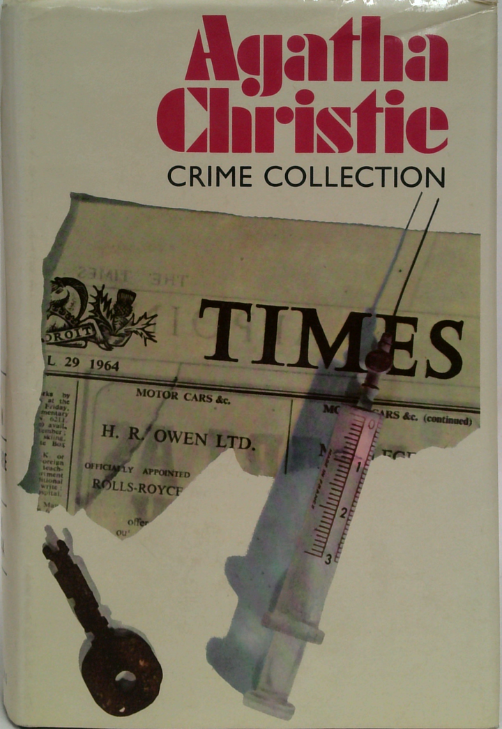 Agatha Christie Crime Collection: 4.50 From Paddington; Lord Edgware Dies; Murder In Mesopotamia