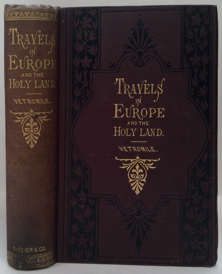 Travels In Europe And The Holy Land.