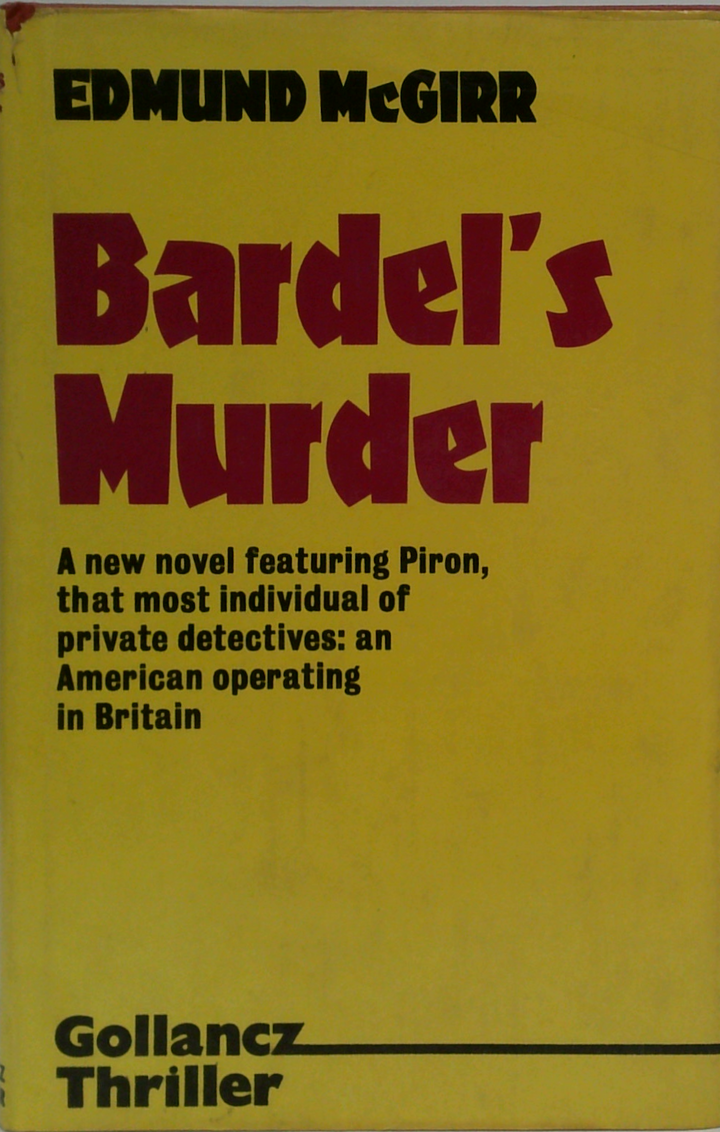 Bardel's Murder