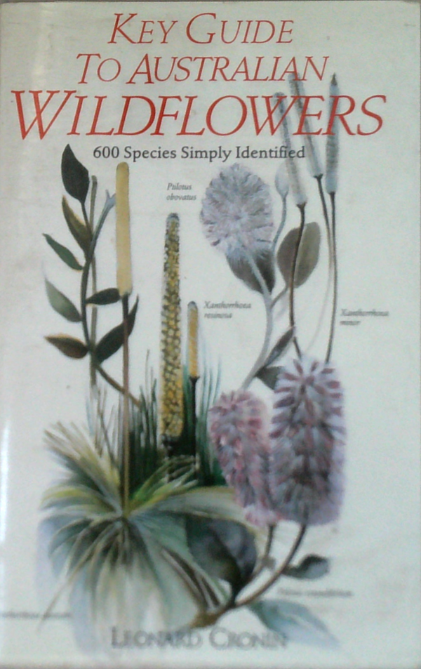 Key Guide To The Australian Wildflowers