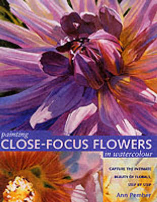PAINTING CLOSE FOCUS FLOWERS WATERC