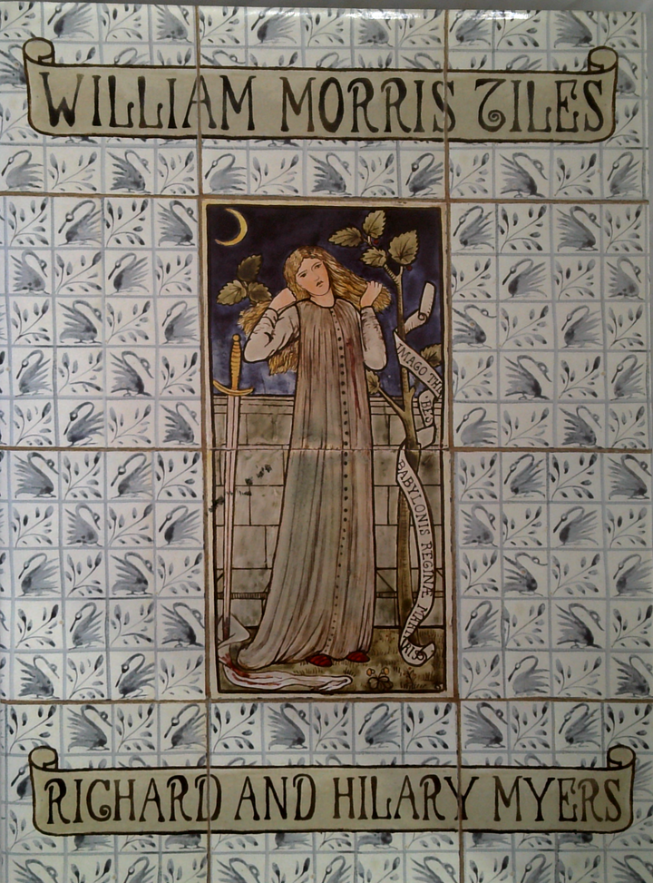 William Morris Tiles: The Tile Designs Of Morris And His Fellow-Workers