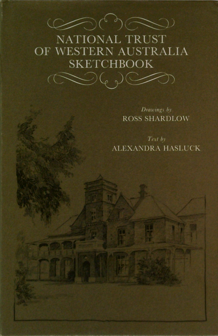 National Trust Of Western Australia Sketchbook