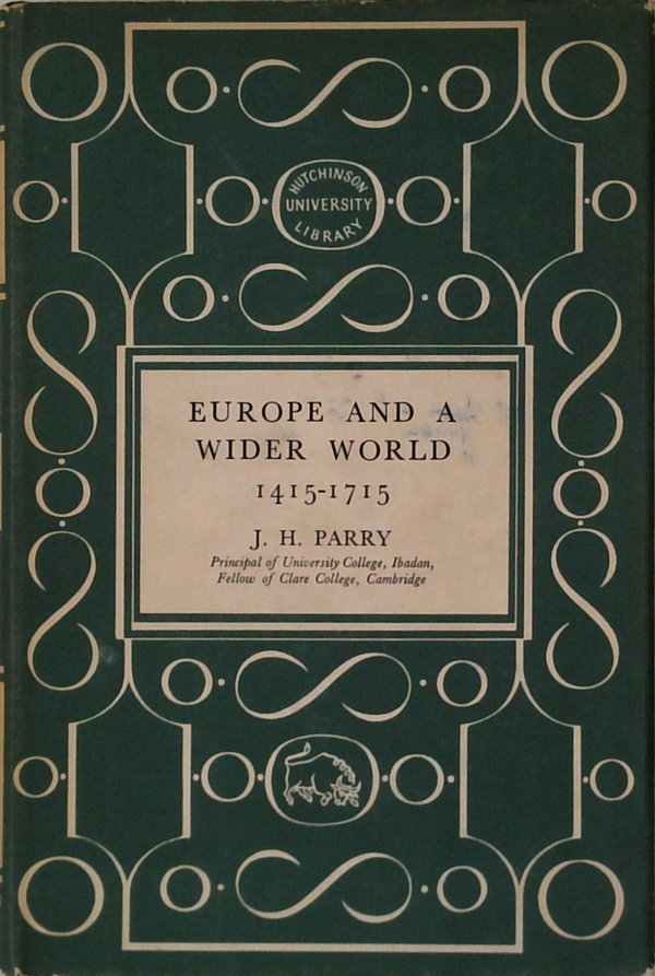 Europe And A Wider World: 1419-1715