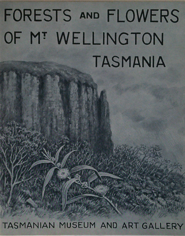 Forests And Flowers Of Mt Wellington Tasmania