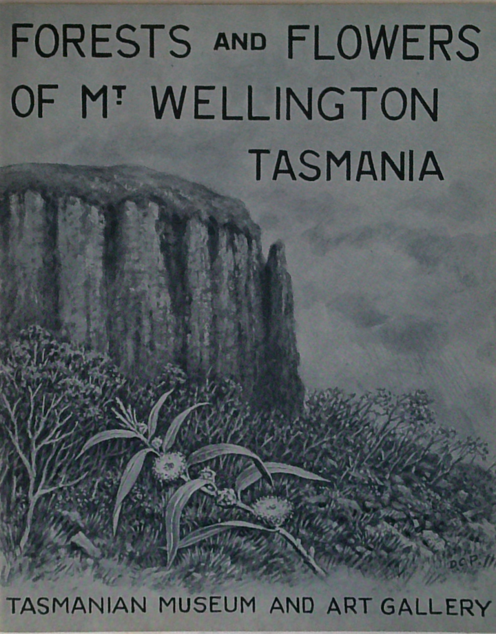 Forests And Flowers Of Mt Wellington Tasmania