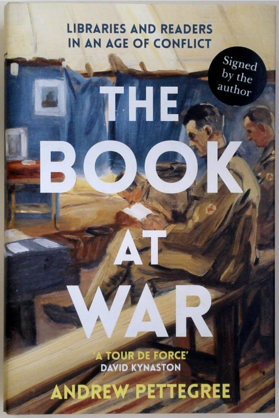 The Book at War (SIGNED)