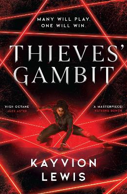 Thieves' Gambit: The Waterstones prize-winning enemies to lovers