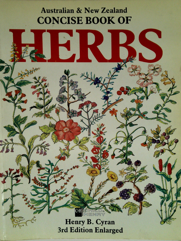 Australian & New Zealand Concise Book Of Herbs