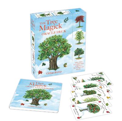 The Tree Magick Oracle Deck: Includes 52 Cards and a 64-Page