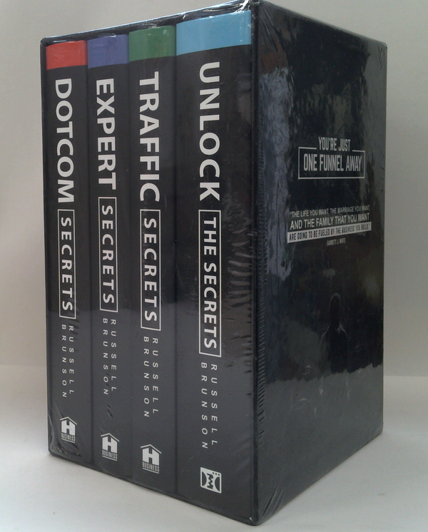 Secrets Trilogy + Unlock (Four-Volume Set)