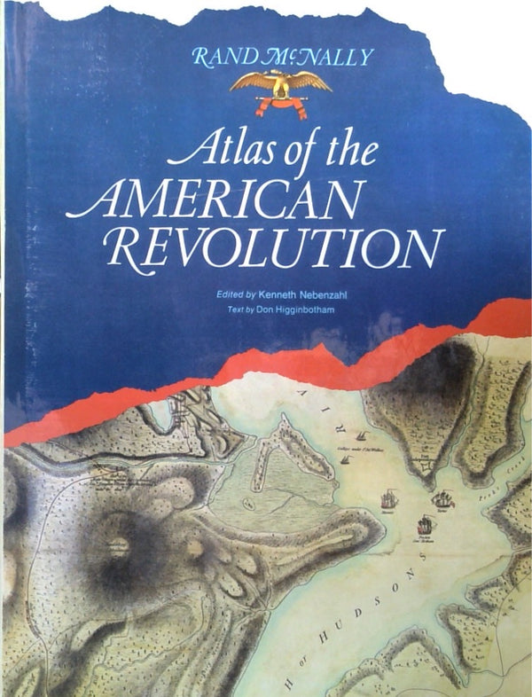 Rand Mcnally Atlas Of The American Revolution