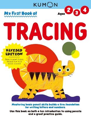 Kumon My First Book of Tracing: Revised Ed