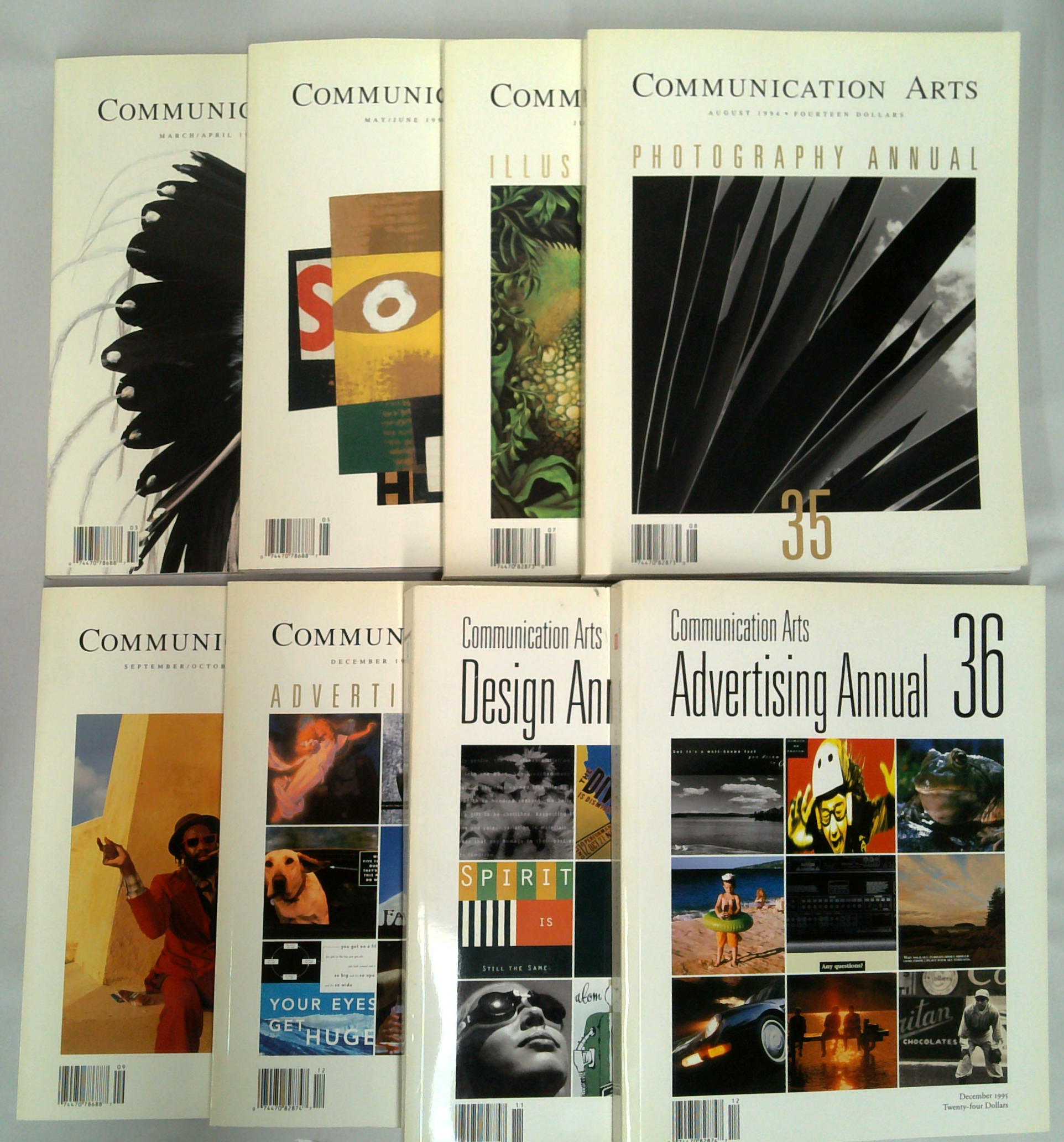 Communication Arts 1994/1995 – Book Grocer