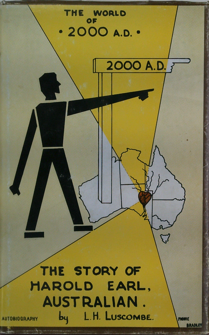 The World Of 2000 A.D.: The Story Of Harold Earl, Australian.