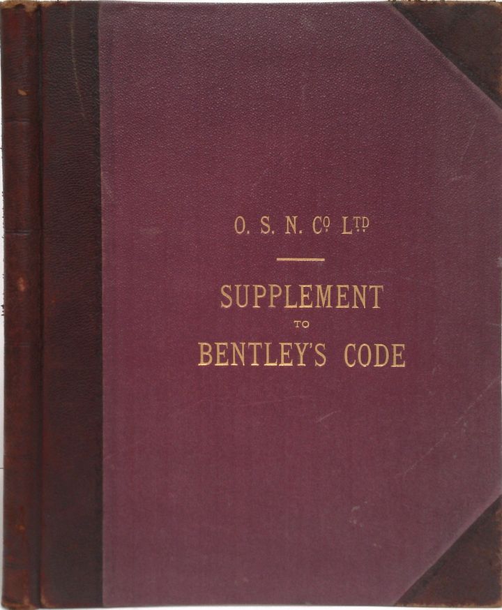 Supplement To Bentley's Complete Phrase Code: For Use On Company's Steamers And At Regular Ports Of Call