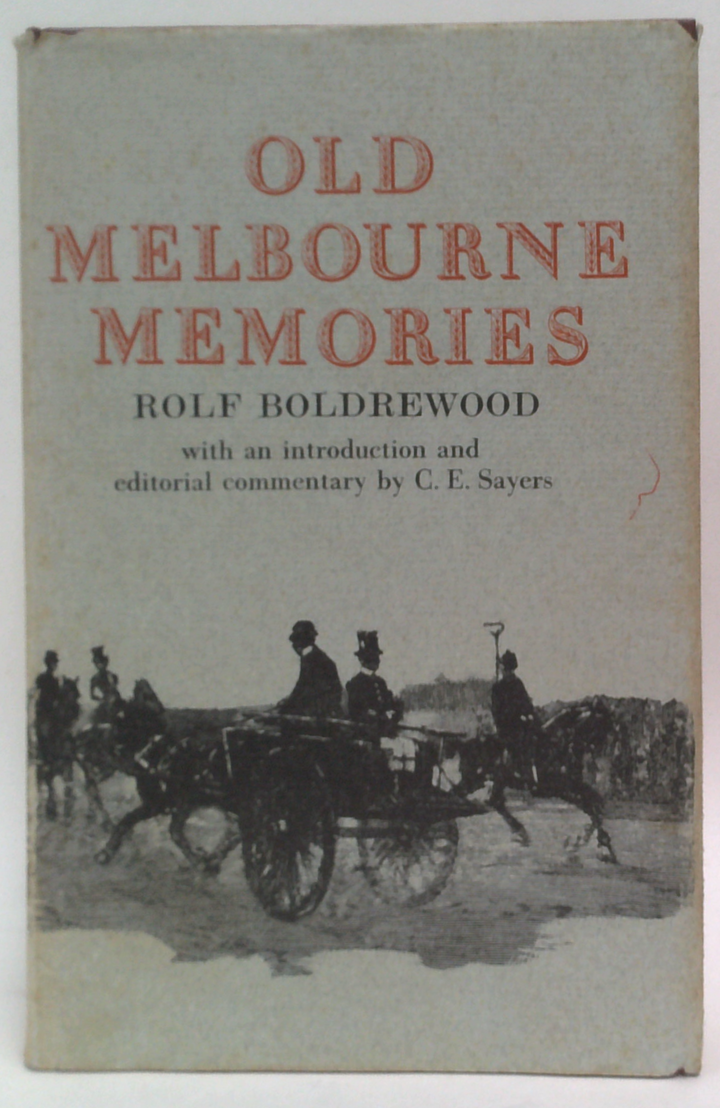 Old Melbourne Memories