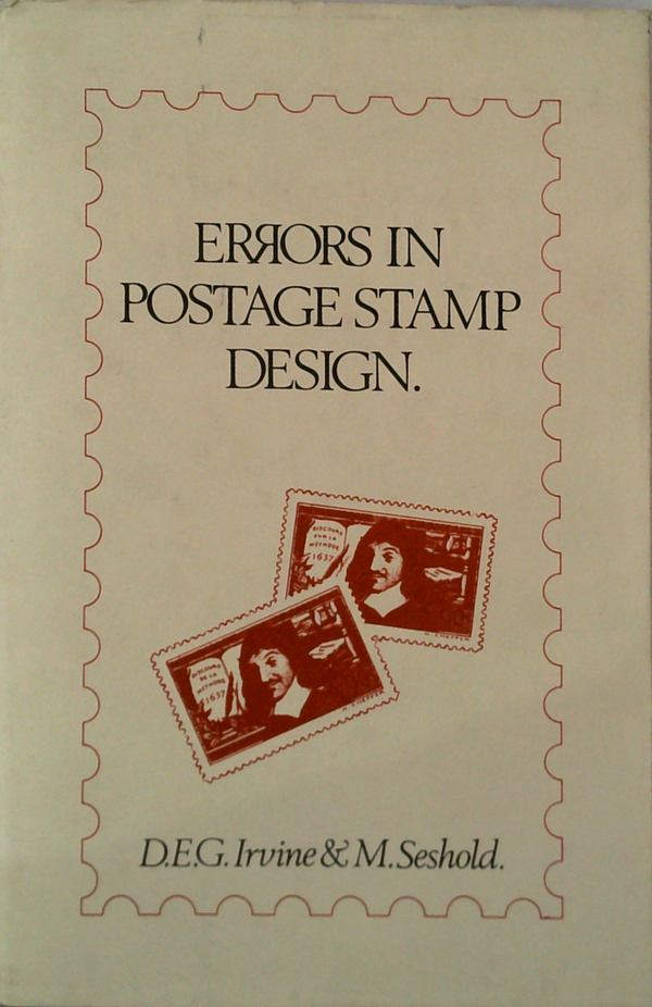 Errors In Postage Stamp Design.