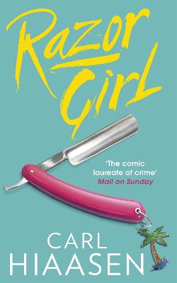 Razor Girl: The hilarious sequel to Bad Monkey, now a major Apple TV+