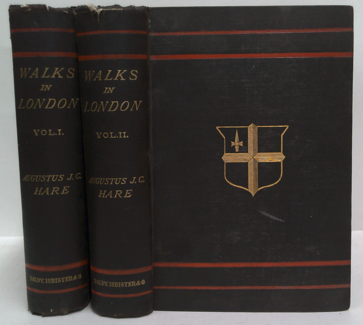 Walks In London (Two-Volume Set)