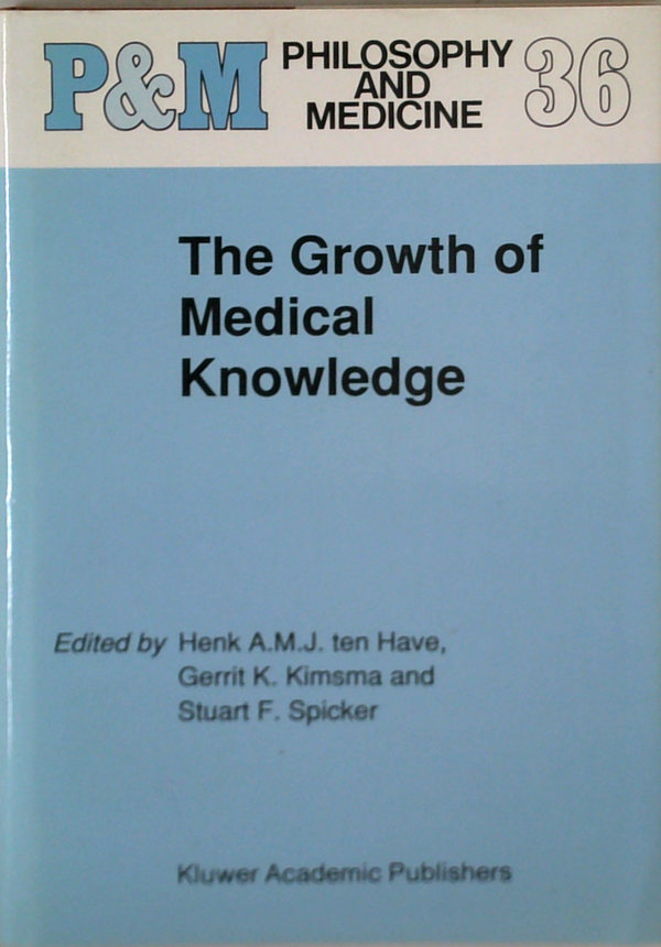 The Growth Of Medical Knowledge