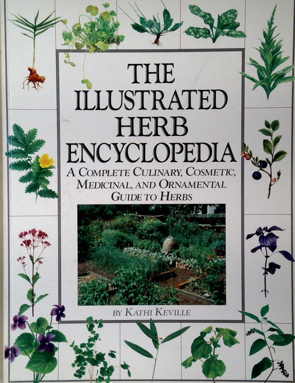 The Illustrated Encyclopedia Herbs: a Complete Culinary, Cosmetic, Medicinal And Ornamental Guide To Herbs