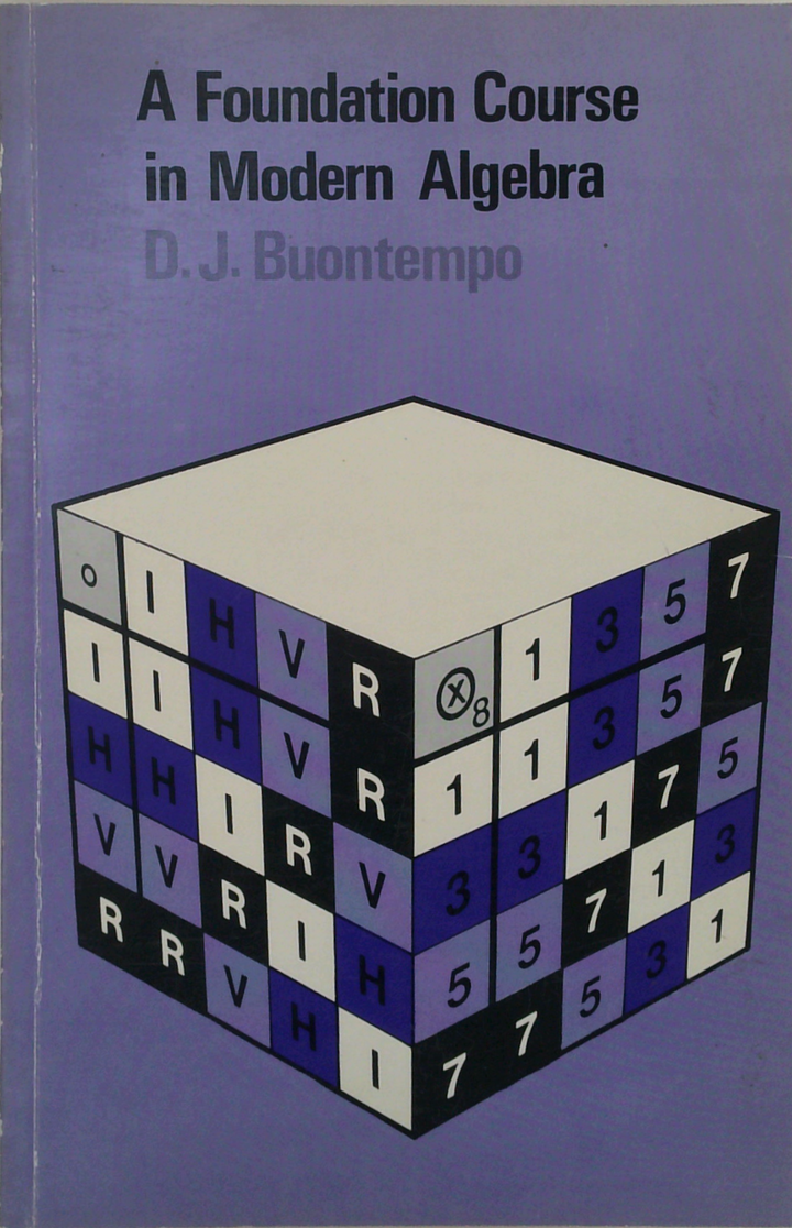 A Foundation Course In Modern Algebra