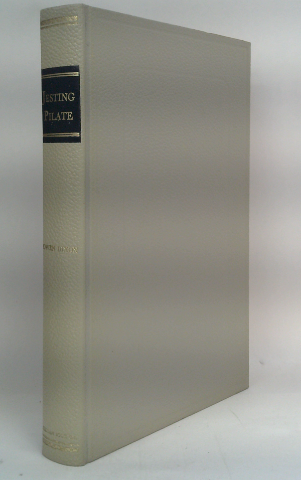 Jesting Pilate: And Other Papers And Addresses